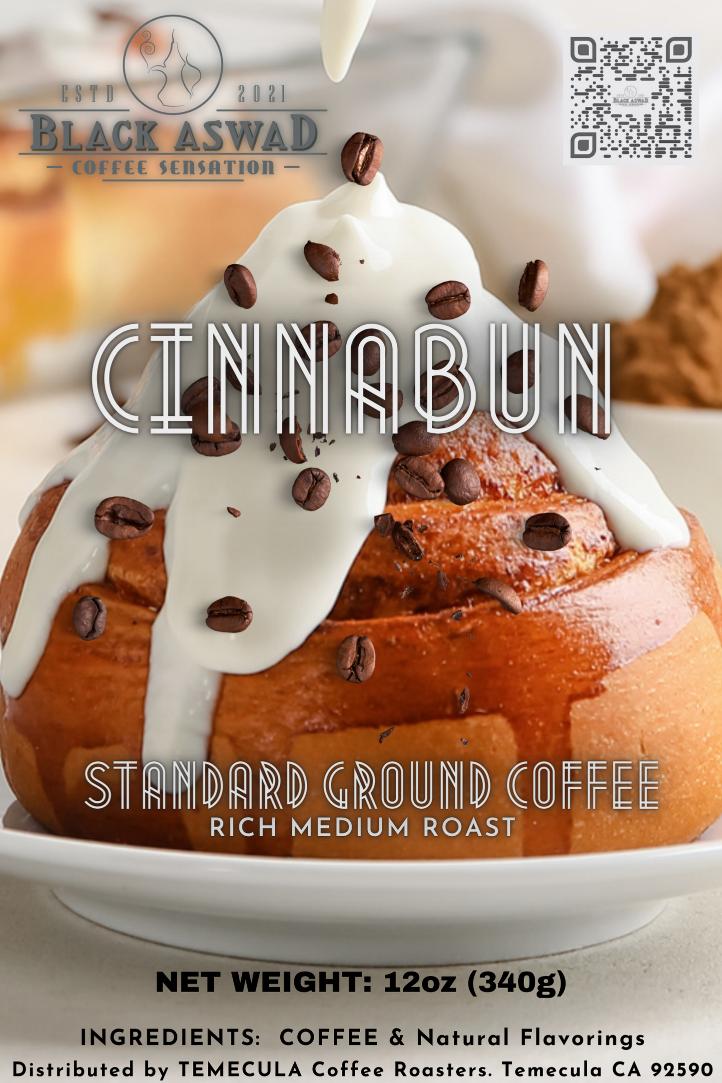 Cinnabun - Black Aswad