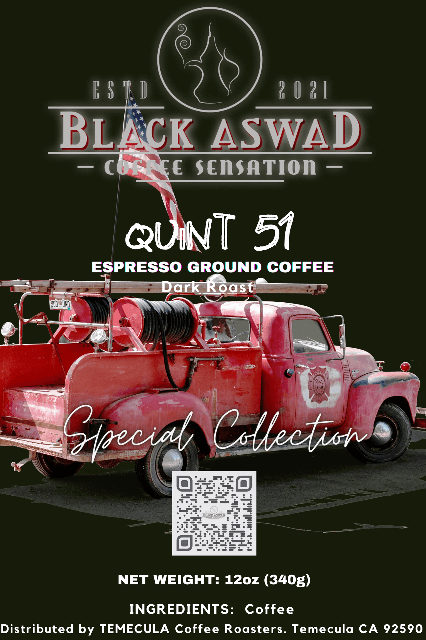 Quint 51 - Black Aswad